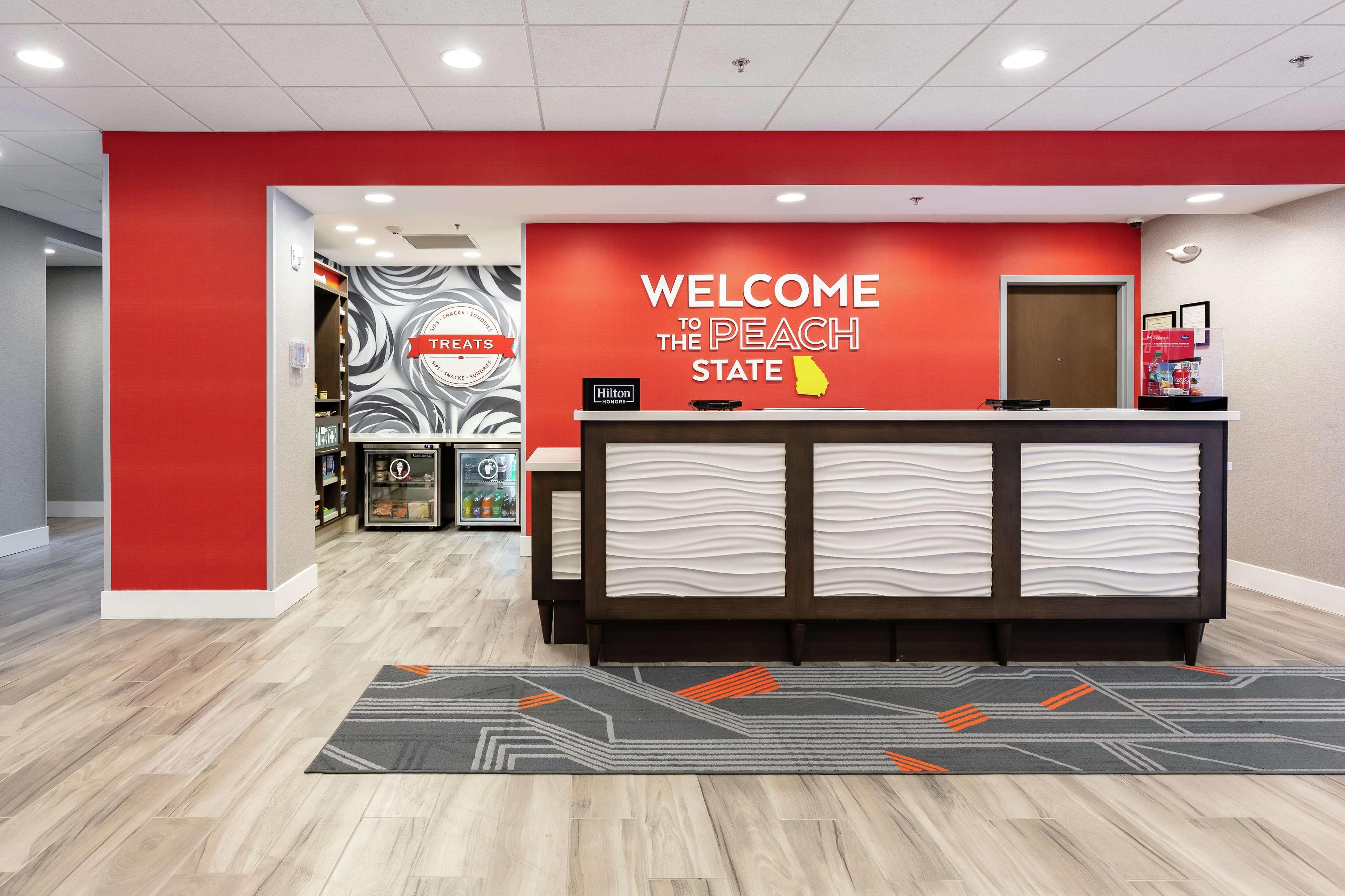 Hampton Inn Acworth Eksteriør bilde