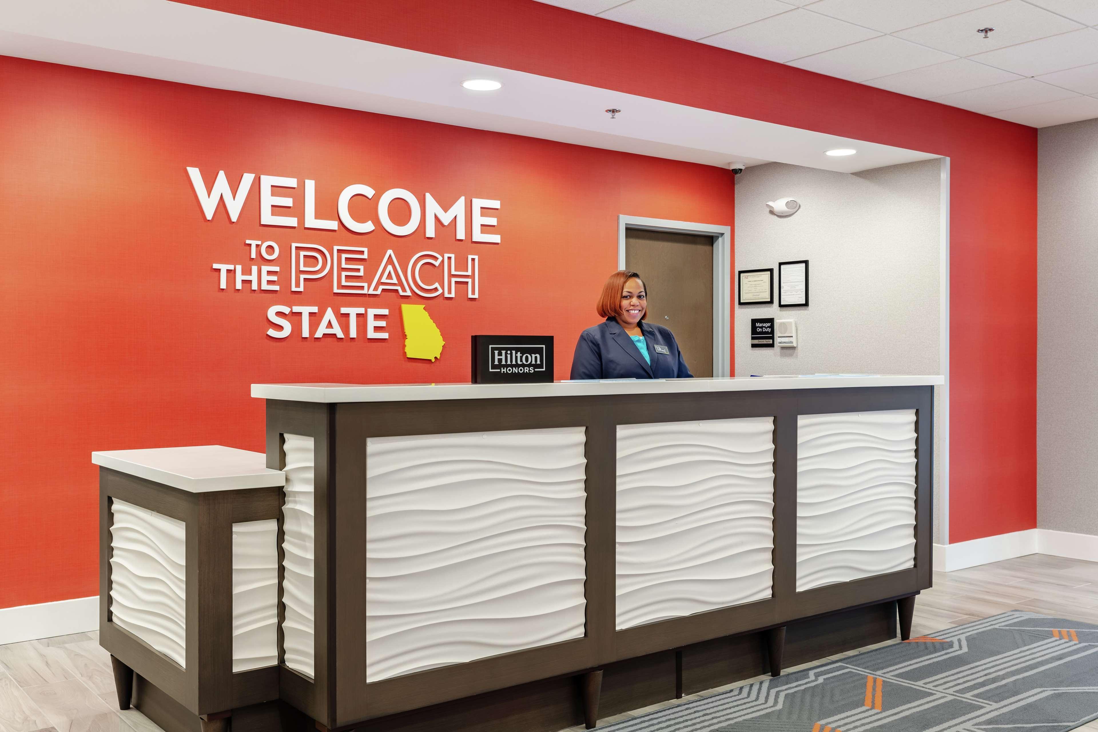 Hampton Inn Acworth Eksteriør bilde